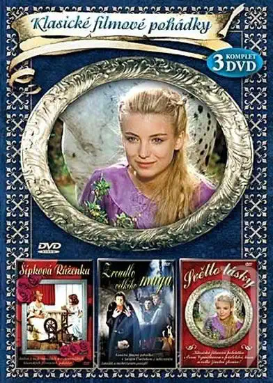 Klasické filmové pohádky II. - 3 DVD plast