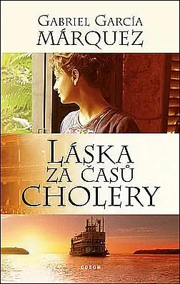 Láska za časů cholery - Gabriel García Márquez /bazarové zboží/