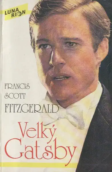 Velký Gatsby - Francis Scott Fitzgerald /bazarové zboží/
