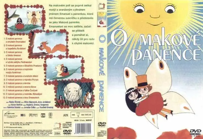 O makové panence - DVD plast