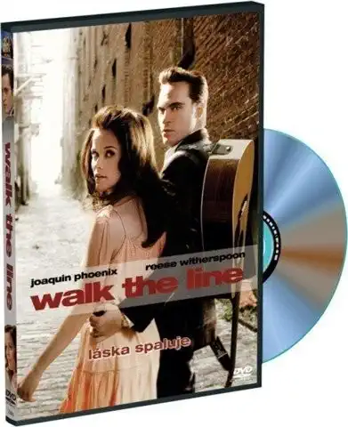 Walk the Line - DVD plast