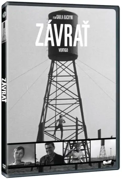 Závrať - DVD plast