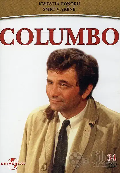 Columbo 34 - Smrt v aréně - DVD plast