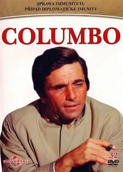 Columbo 32 - Případ diplomatické imunity - DVD plast
