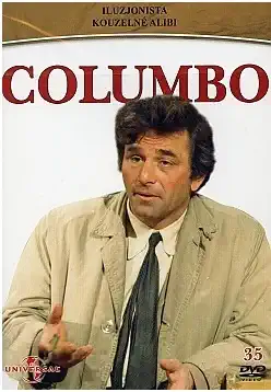 Columbo 35 - Kouzelné alibi - DVD plast