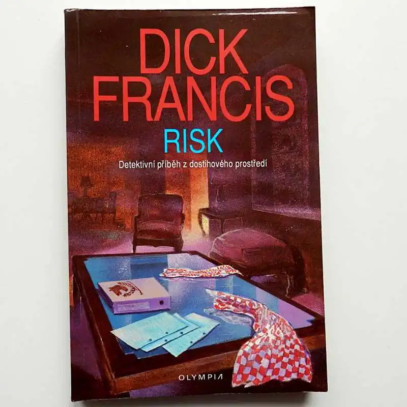 Risk - Dick Francis /bazarové zboží/
