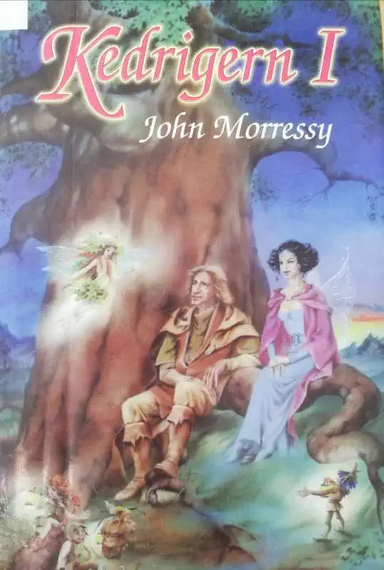 Kedrigern I - John Morressy /bazarové zboží/