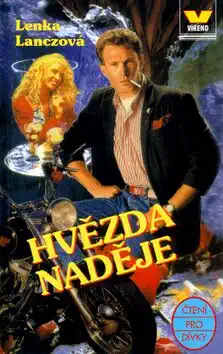 Hvězda naděje - Lenka Lanczová /bazarové zboží/