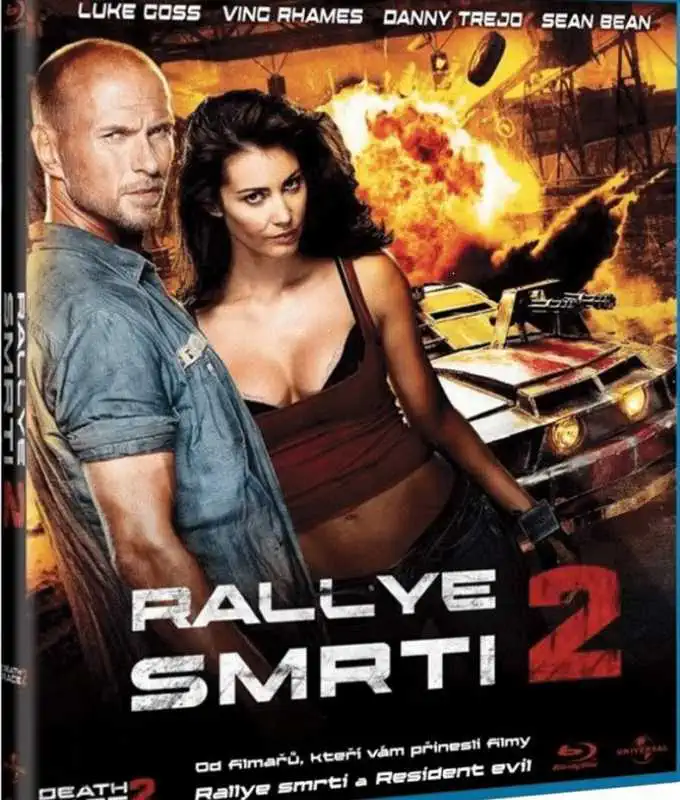 Rallye smrti 2 (plast)