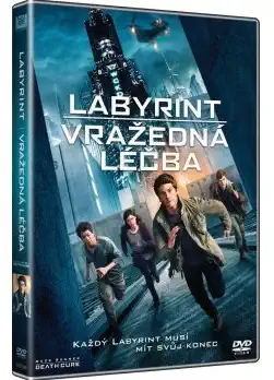 Labyrint: Vražedná léčba - DVD plast