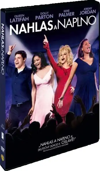 Nahlas a naplno - DVD plast