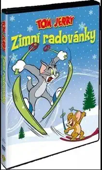 Tom a Jerry: Zimní radovánky - DVD plast