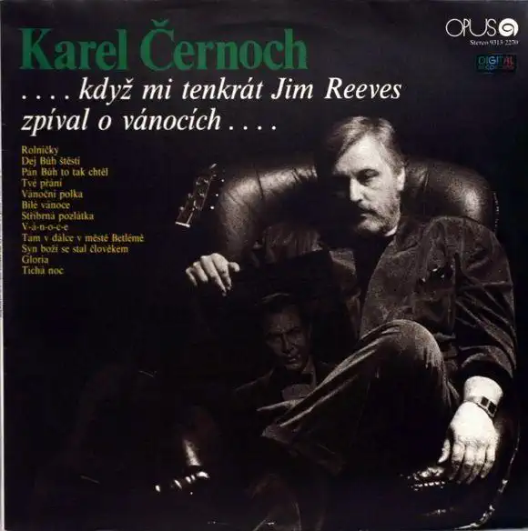 Karel Černoch ...když mi tenkrát Jim Reeves zpíval o vánocích (CD) /bazarové zboží/