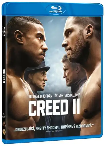 Creed 2 (blu-ray)