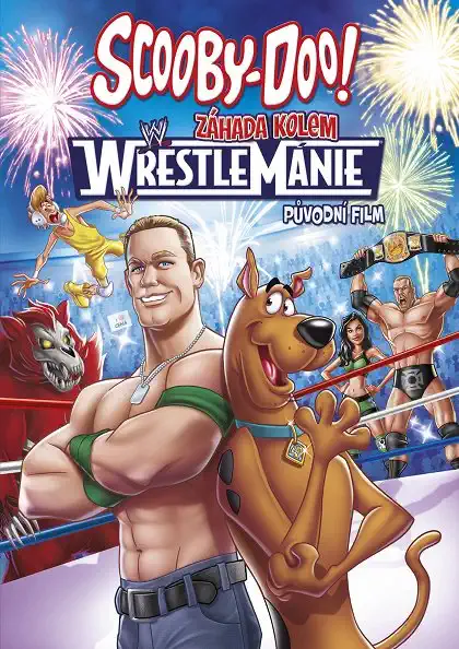 Scooby Doo : Záhada kolem Wrestlemánie (DVD plast)