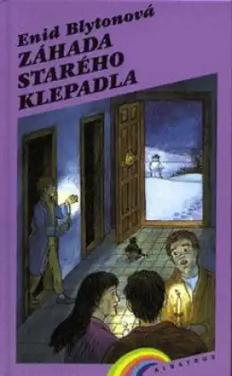 Záhada starého klepadla - Enid Blytonová /bazarové zboží/