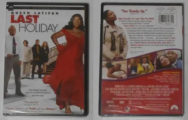 Last Holiday - plast - originální znění bez CZ titulků DVD /bazarové zboží/