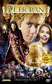 Petr Pan - DVD plast /bazarové zboží/