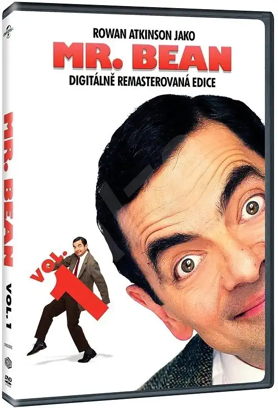 Mr. Bean - plast DVD /originálním znění s CZ titulky/