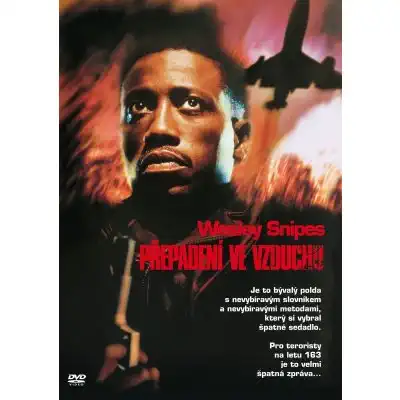 Přepadení ve vzduchu - plast DVD /bazarové zboží/