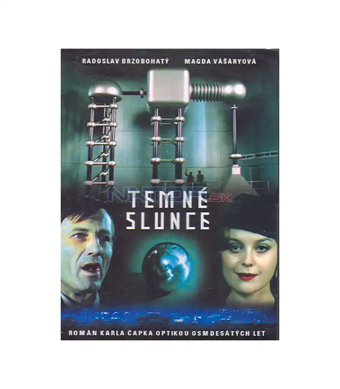 Temné slunce - DVD plast