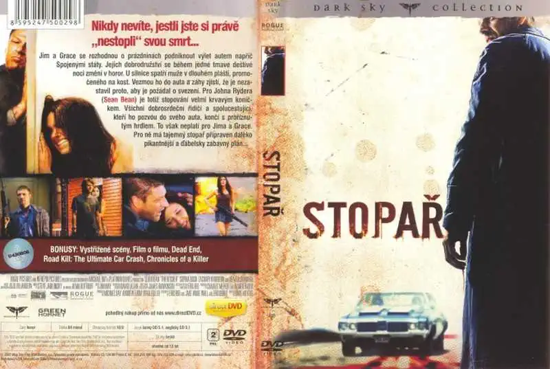 Stopař - DVD plast/bazarové zboží/