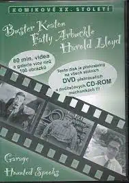 Buster Keaton, Fatty Arbuckle, Harold Lloyd - Komikové XX. století - DVD (plast)