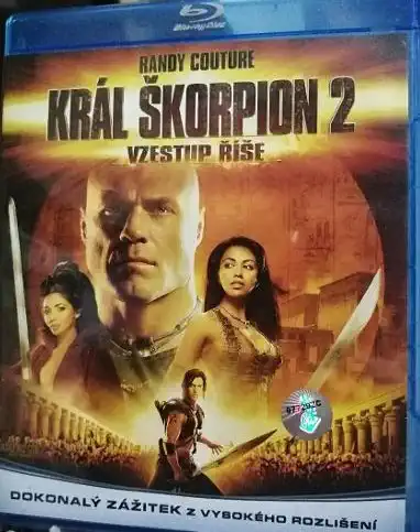 Král Škorpion 2 - Vzestup říše (Blu-ray)