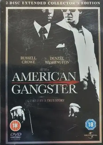American gangster - (steelbox) DVD