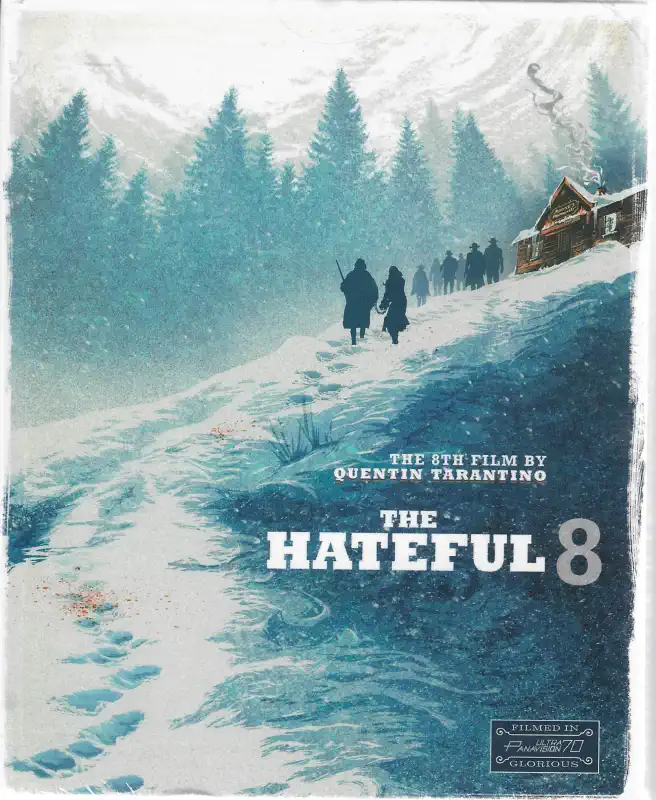 The Hateful 8 - (digipack) DVD