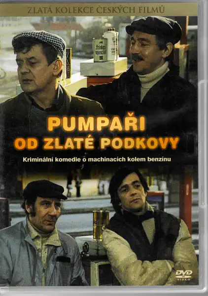 Pumpaři od zlaté podkovy - (plast) DVD /bazarové zboží/