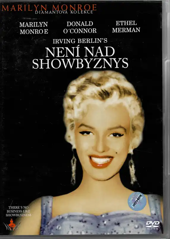 Není nad showbyznys - /originální znění s CZ titulky/ (plast) DVD /bazarové zboží/