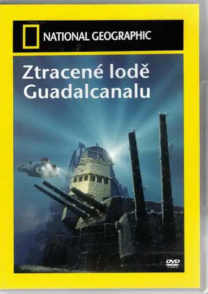 Ztracené lodě Guadalcanalu - (plast) DVD