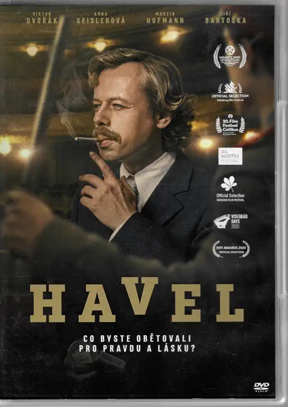 Havel - (plast) DVD /bazarové zboží/