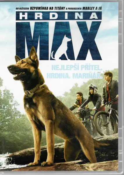 Hrdina Max - (plast) DVD