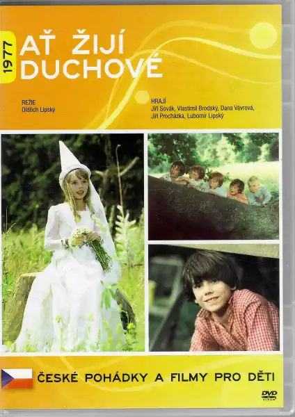 Ať žijí duchové - (plast) DVD /bazarové zboží/