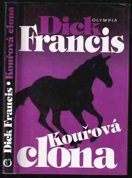 Kouřová clona - Dick Francis /bazarové zboží/