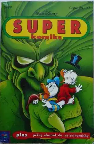 Super komiks Disney - 3 /bazarové zboží/