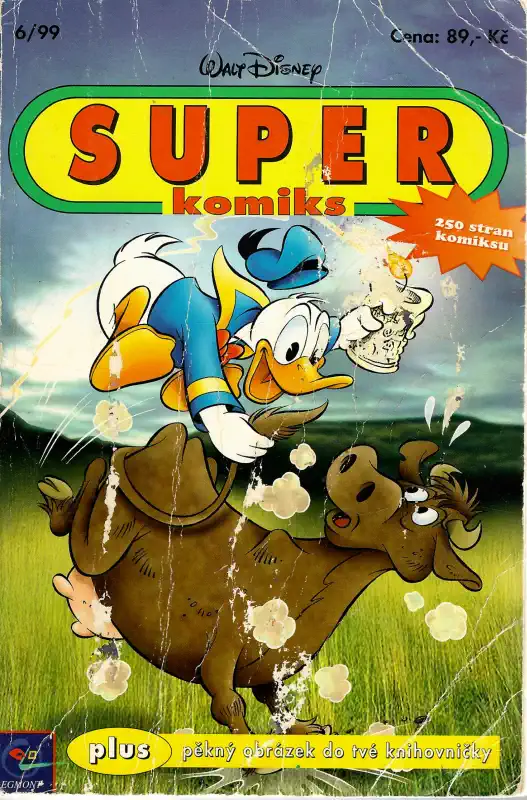 Super komiks Disney - 6 /bazarové zboží/