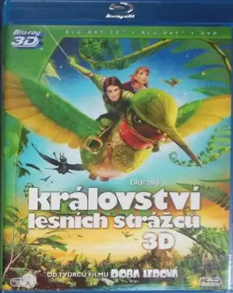 Království lesních strážců (Blu-ray)