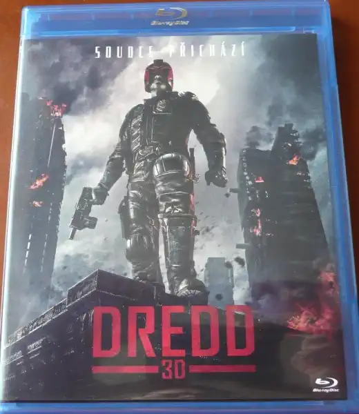 Dredd - Soudce přichází (Blu-ray)