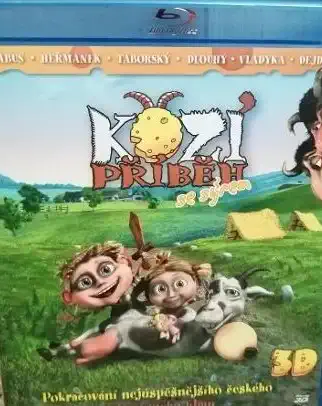 Kozí příběh se sýrem - 3D (Blu-ray)