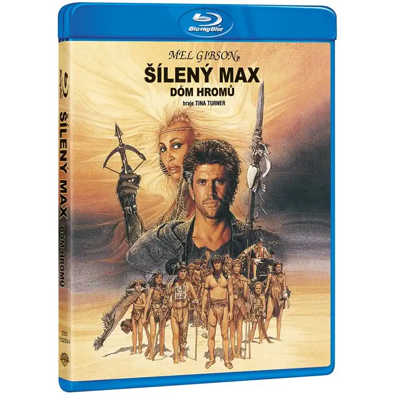 Šílený Max (Blu-ray) /bazarové zboží/