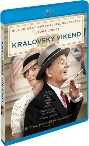 Královský víkend (Blu-ray)
