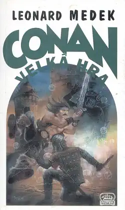 Conan - Velká hra - Leonard Medek /bazarové zboží/
