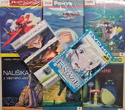 Kolekce Hayao Miyazaki -8 DVD