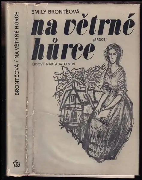 Na větrné hůrce - Emily Bronteová /bazarové zboží/