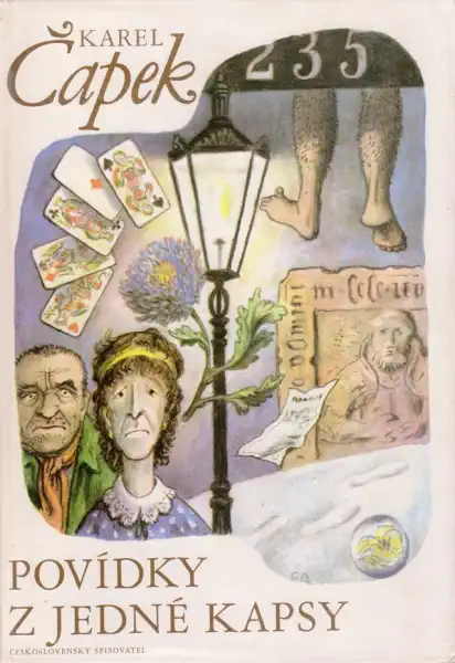 Povídky z jedné kapsy, z druhé kapsy - K. Čapek /bazarové zboží/