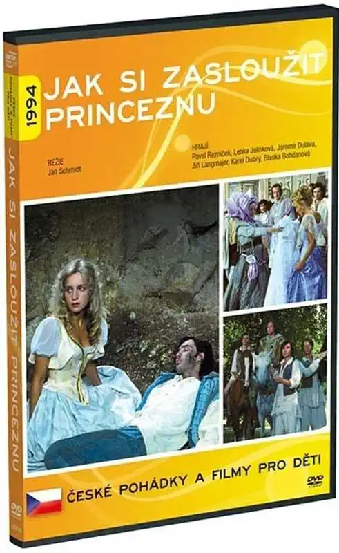 Jak si zasloužit princeznu - DVD plast