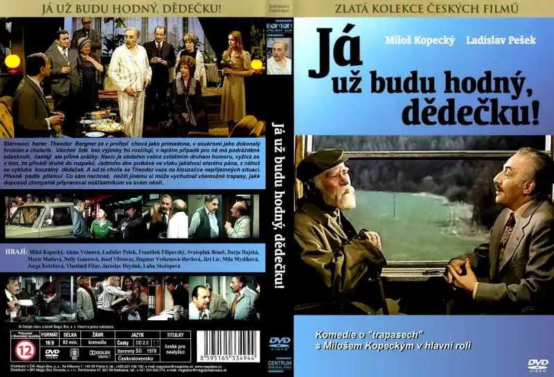 Já už budu hodný, dědečku! - DVD plast /bazarové zboží/